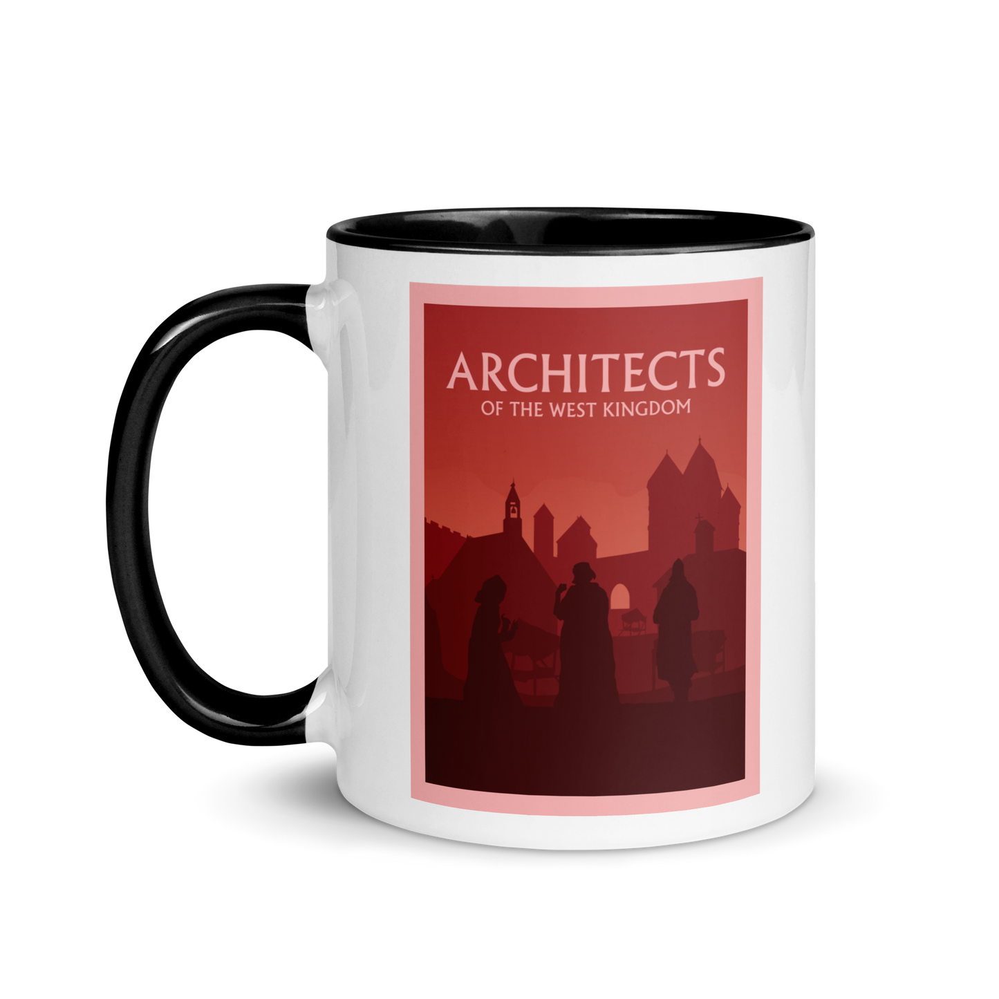 Architects of the West Kingdom Minimalist Board Game Mug