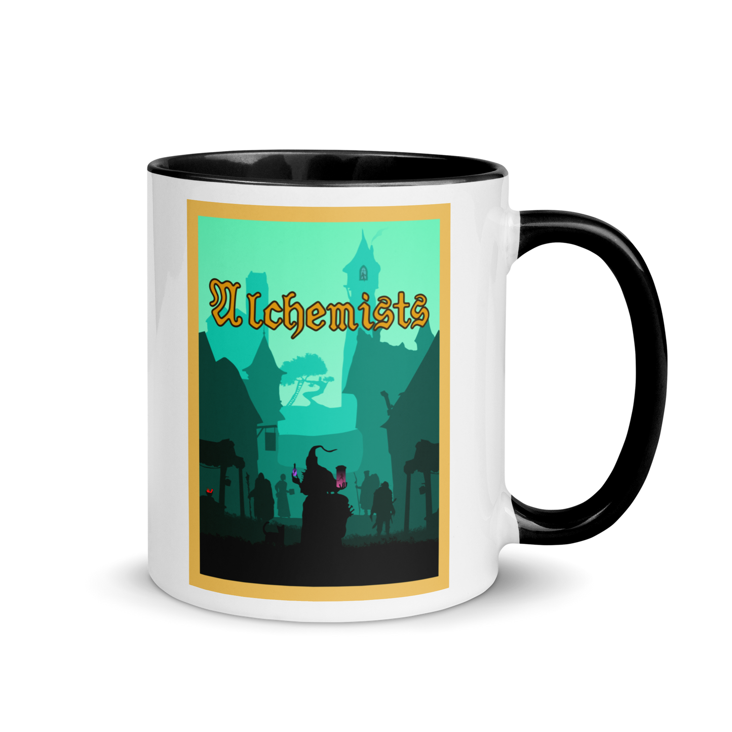Alchemists Minimalist Board Game Mug