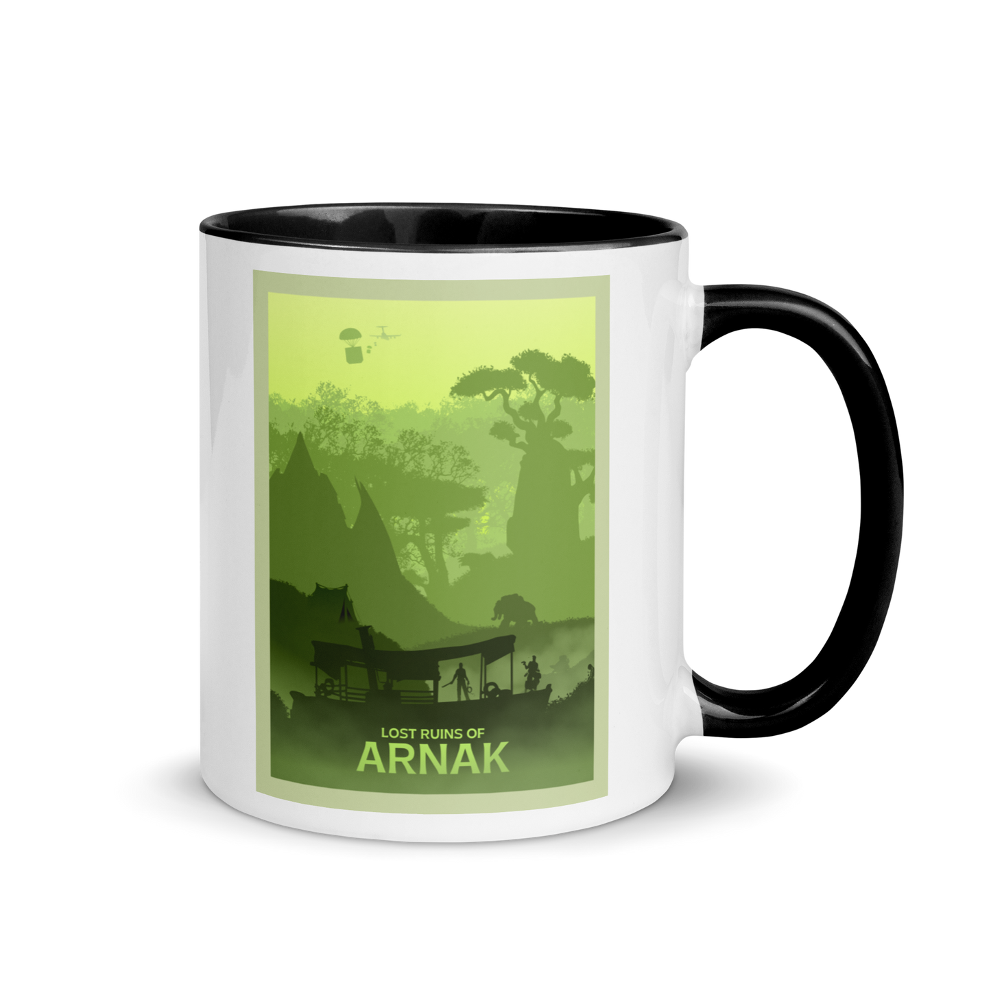 Lost Ruins of Arnak Explore Minimalist Board Game Mug