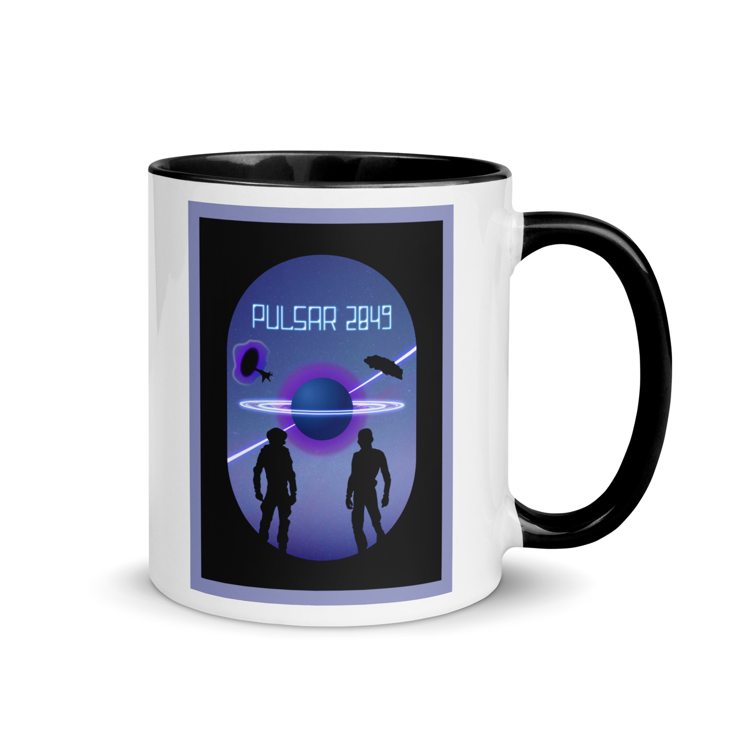 Pulsar 2849 Minimalist Board Game Mug