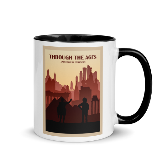 Through The Ages: A New Story of Civilization Minimalist Board Game Mug