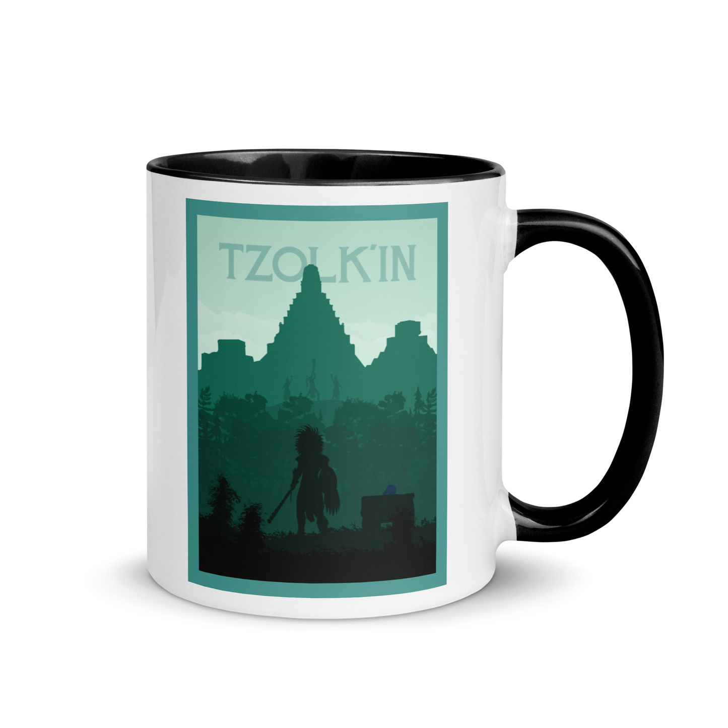 Tzolk'in Minimalist Board Game Mug