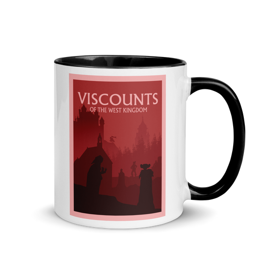 Viscounts of the West Kingdom Minimalist Board Game Mug