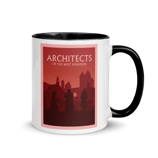 Architects of the West Kingdom Minimalist Board Game Mug