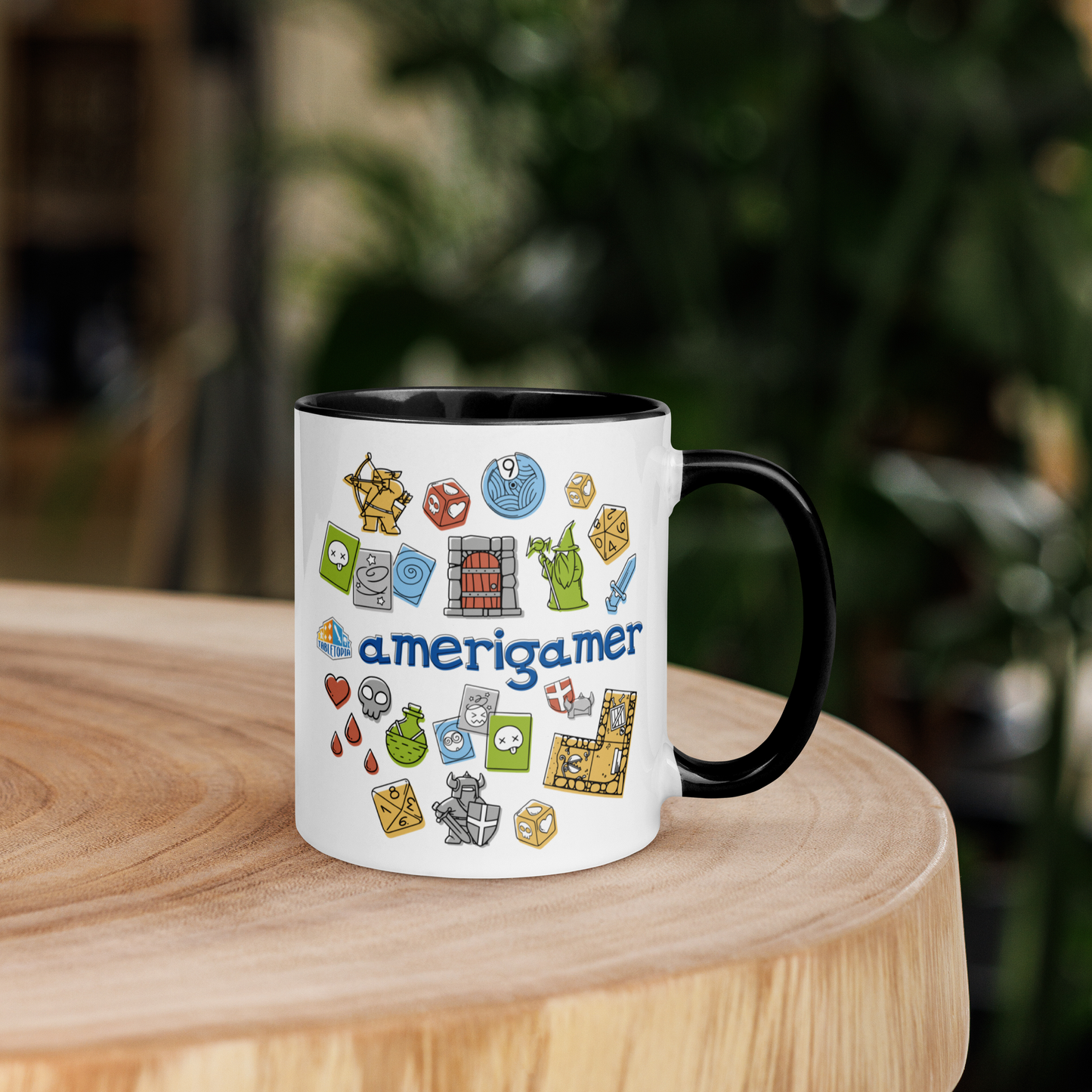 Amerigamer Tabletopia Mug