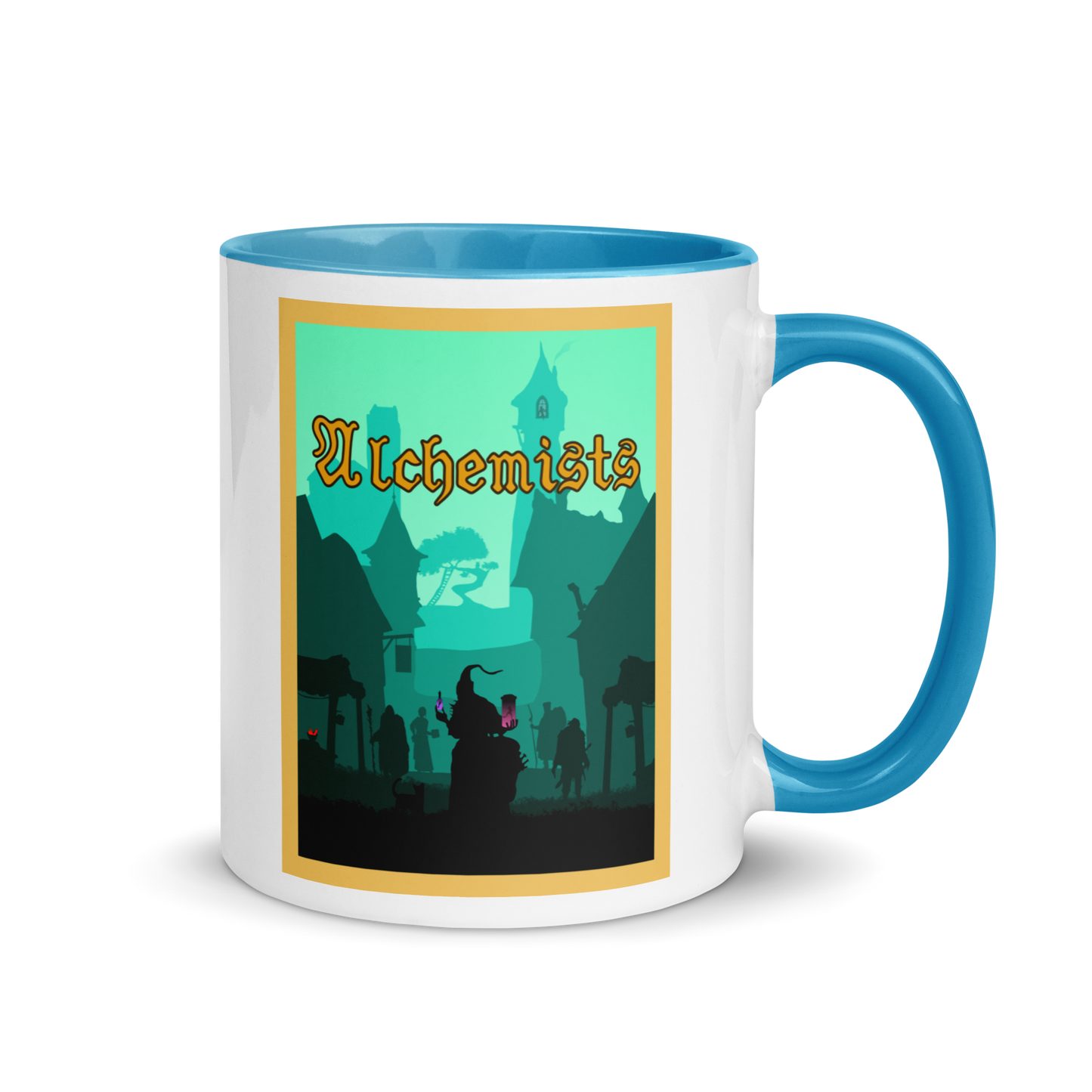 Alchemists Minimalist Board Game Mug