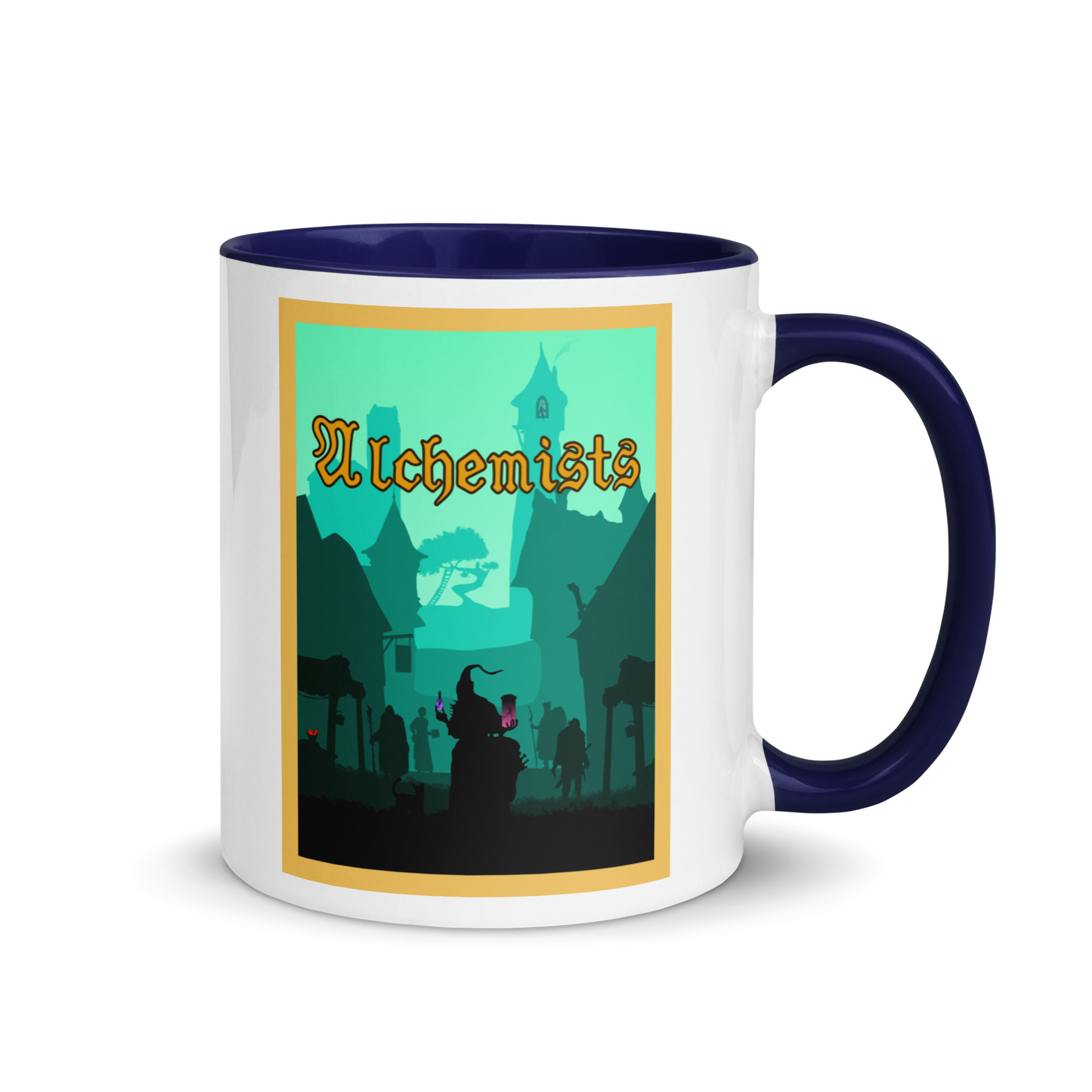 Alchemists Minimalist Board Game Mug