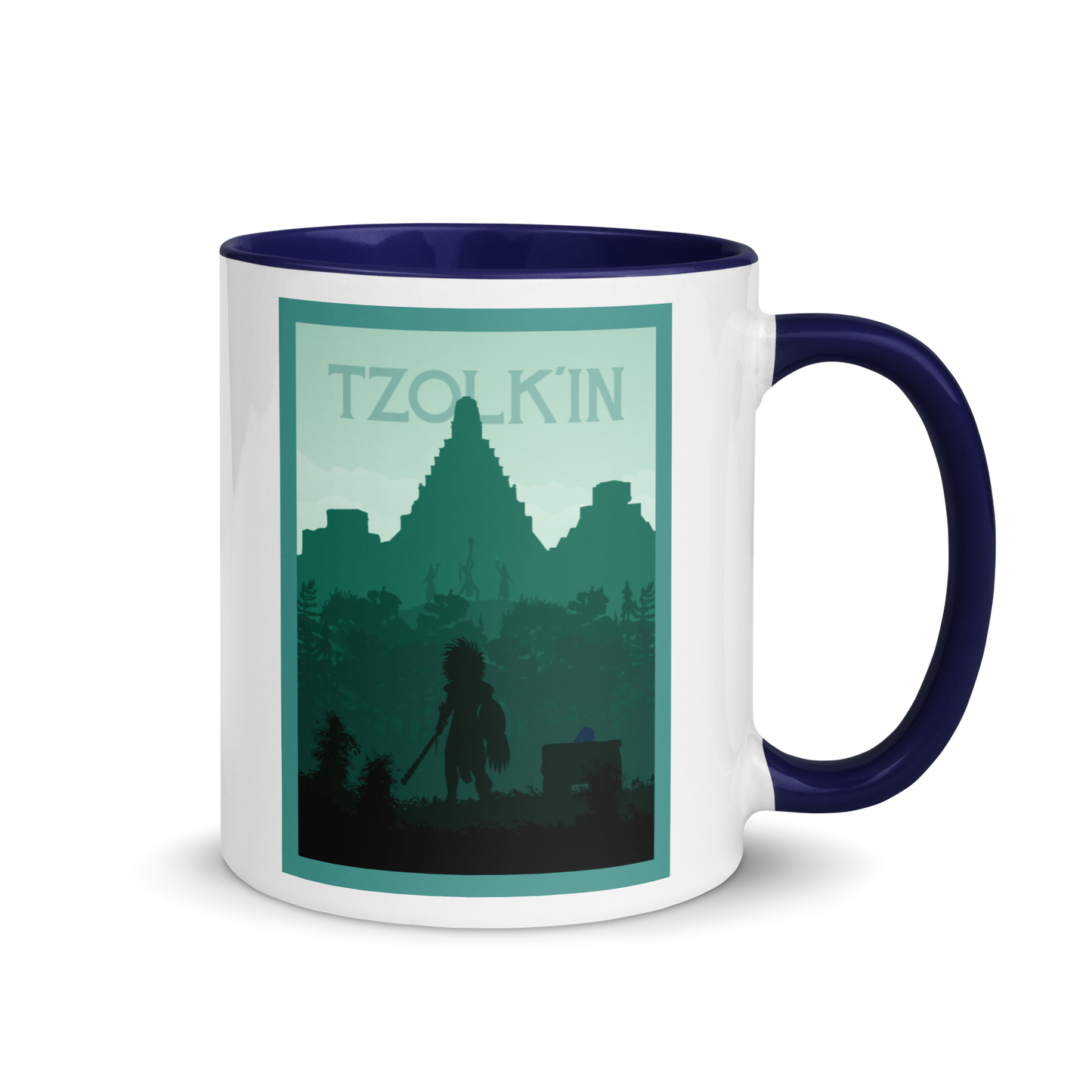 Tzolk'in Minimalist Board Game Mug