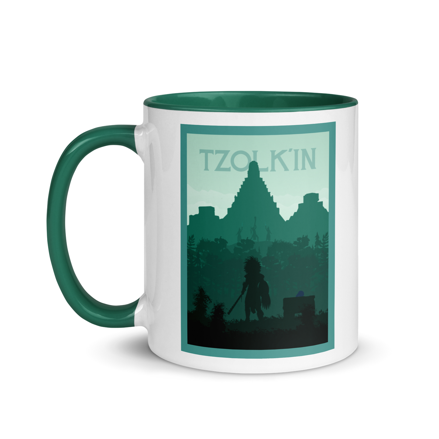Tzolk'in Minimalist Board Game Mug