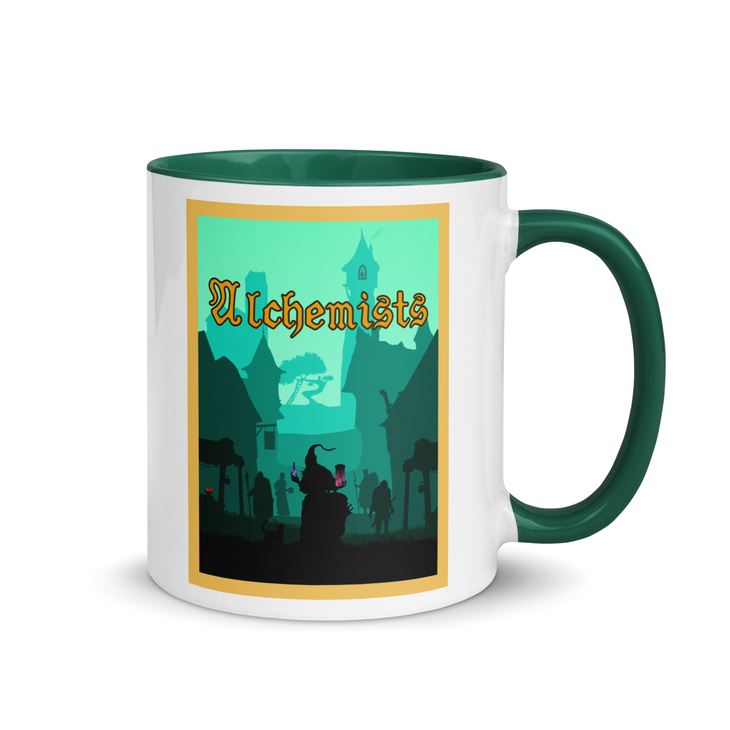 Alchemists Minimalist Board Game Mug