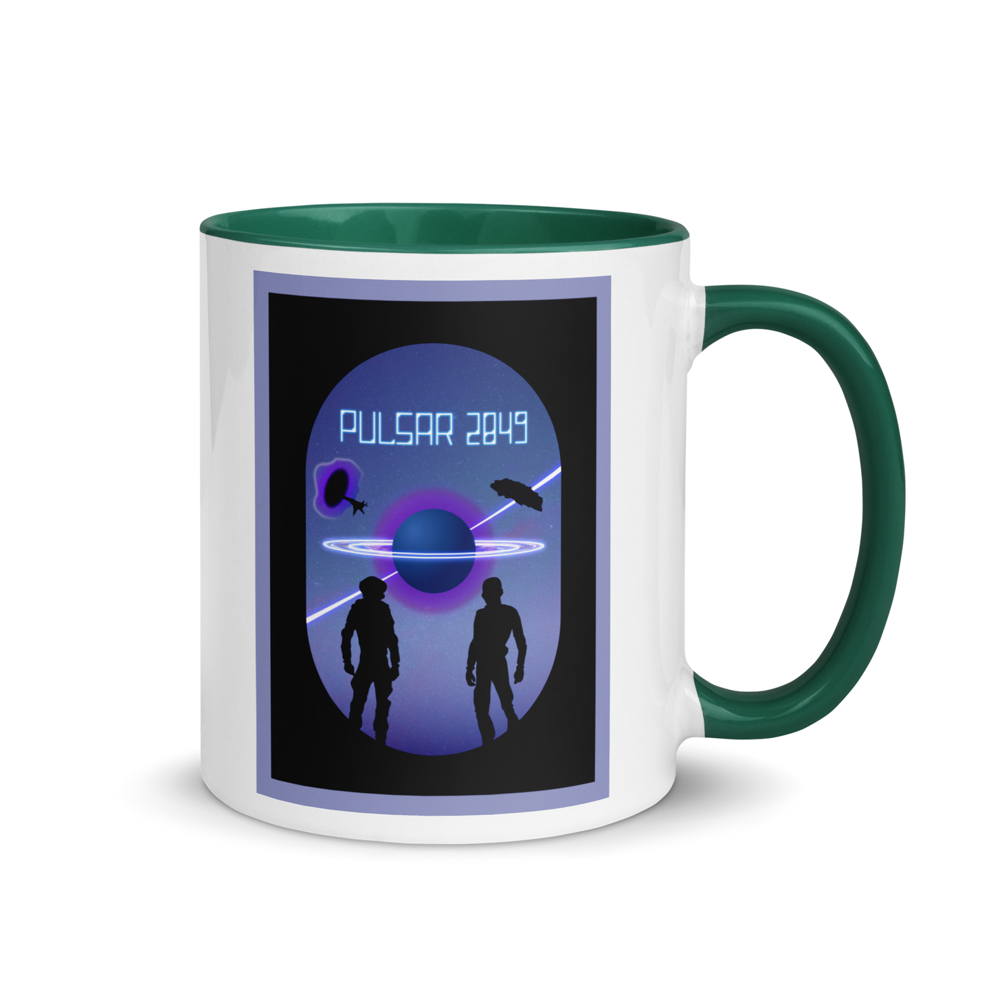 Pulsar 2849 Minimalist Board Game Mug