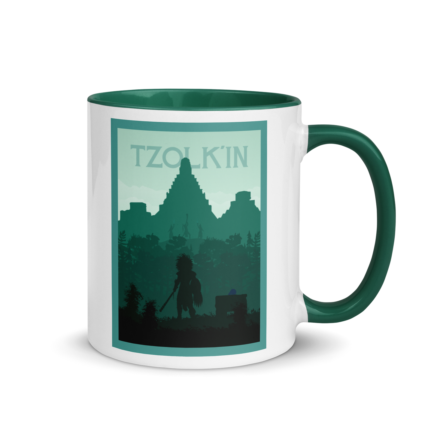 Tzolk'in Minimalist Board Game Mug