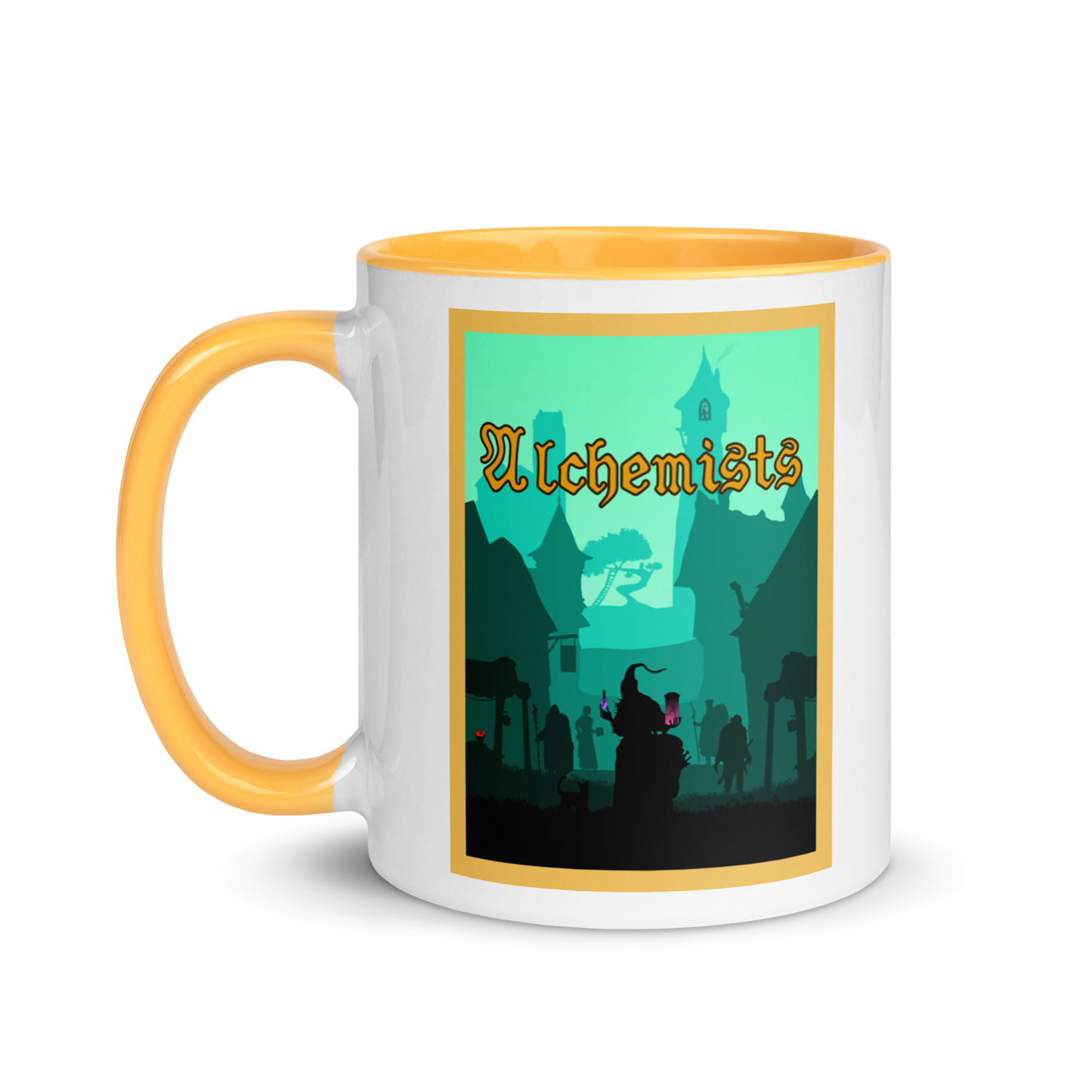 Alchemists Minimalist Board Game Mug