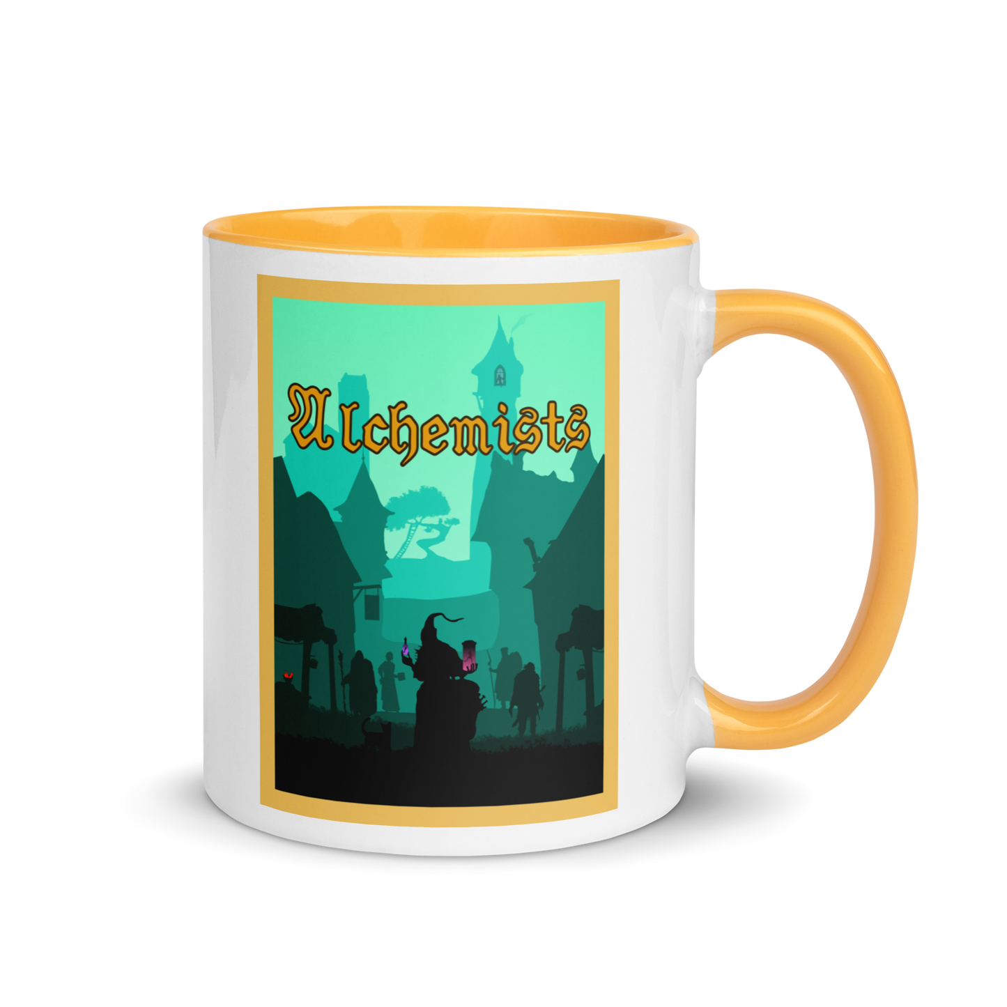 Alchemists Minimalist Board Game Mug