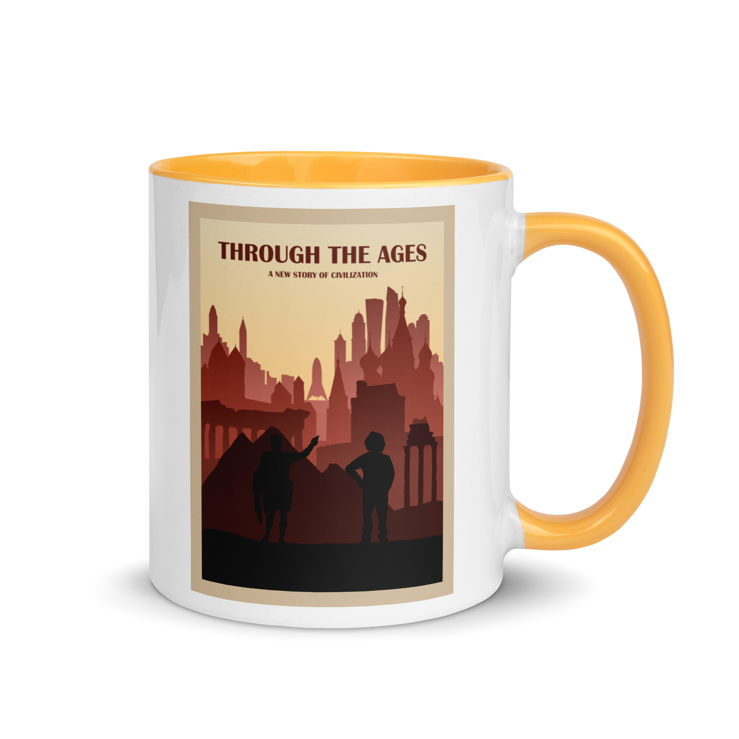 Through The Ages: A New Story of Civilization Minimalist Board Game Mug