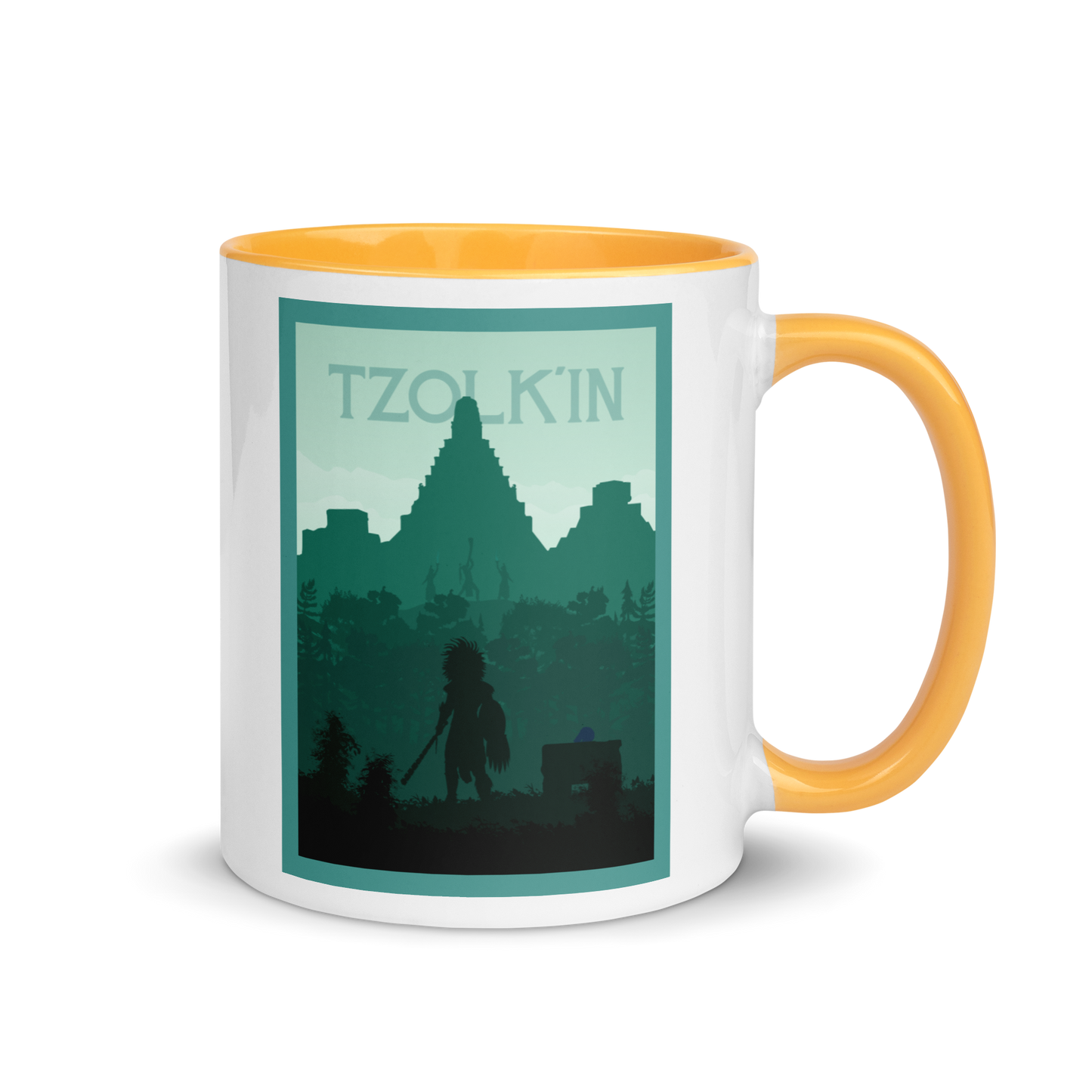 Tzolk'in Minimalist Board Game Mug