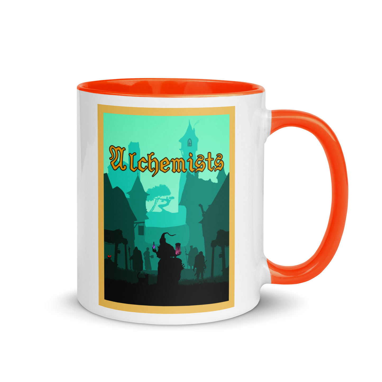 Alchemists Minimalist Board Game Mug