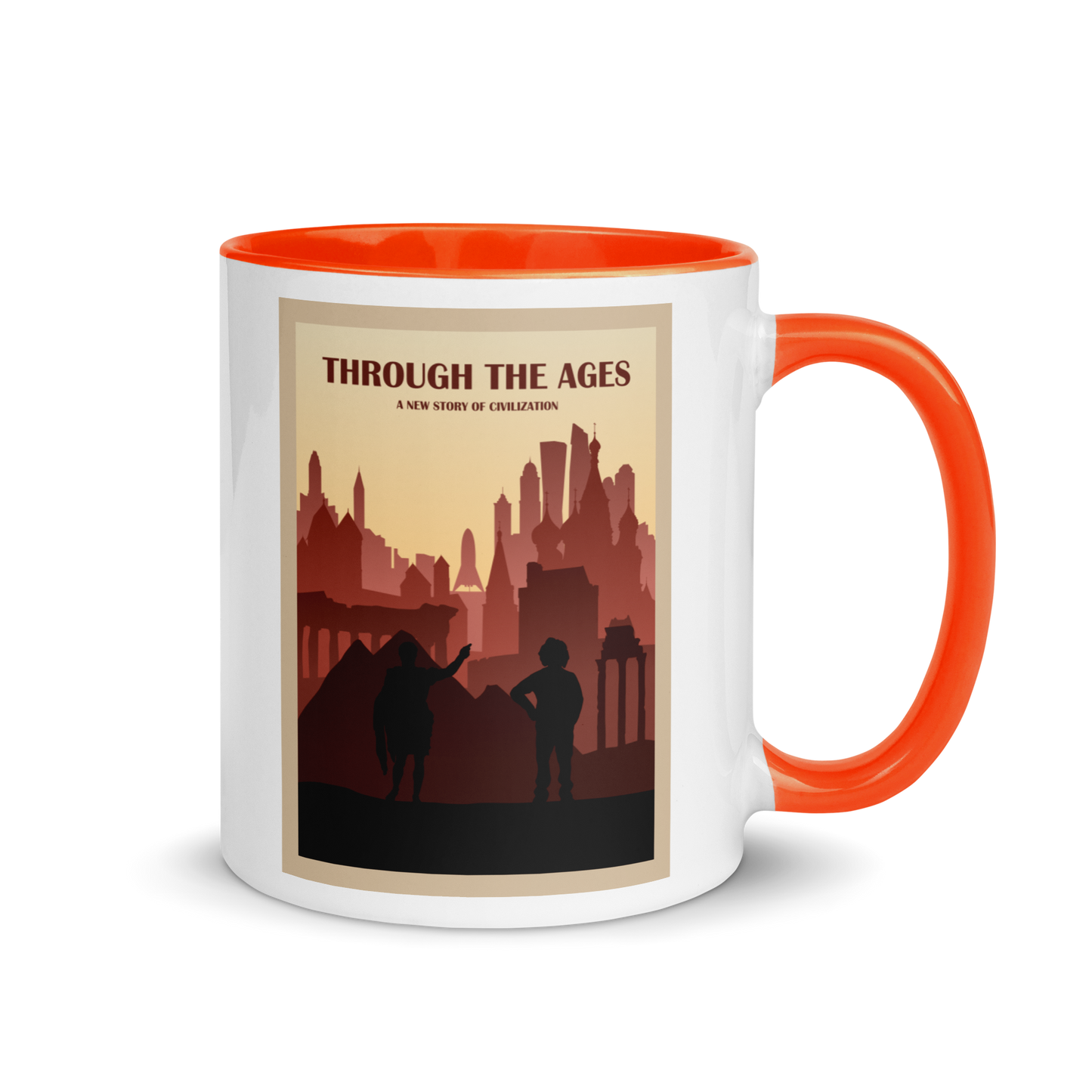 Through The Ages: A New Story of Civilization Minimalist Board Game Mug