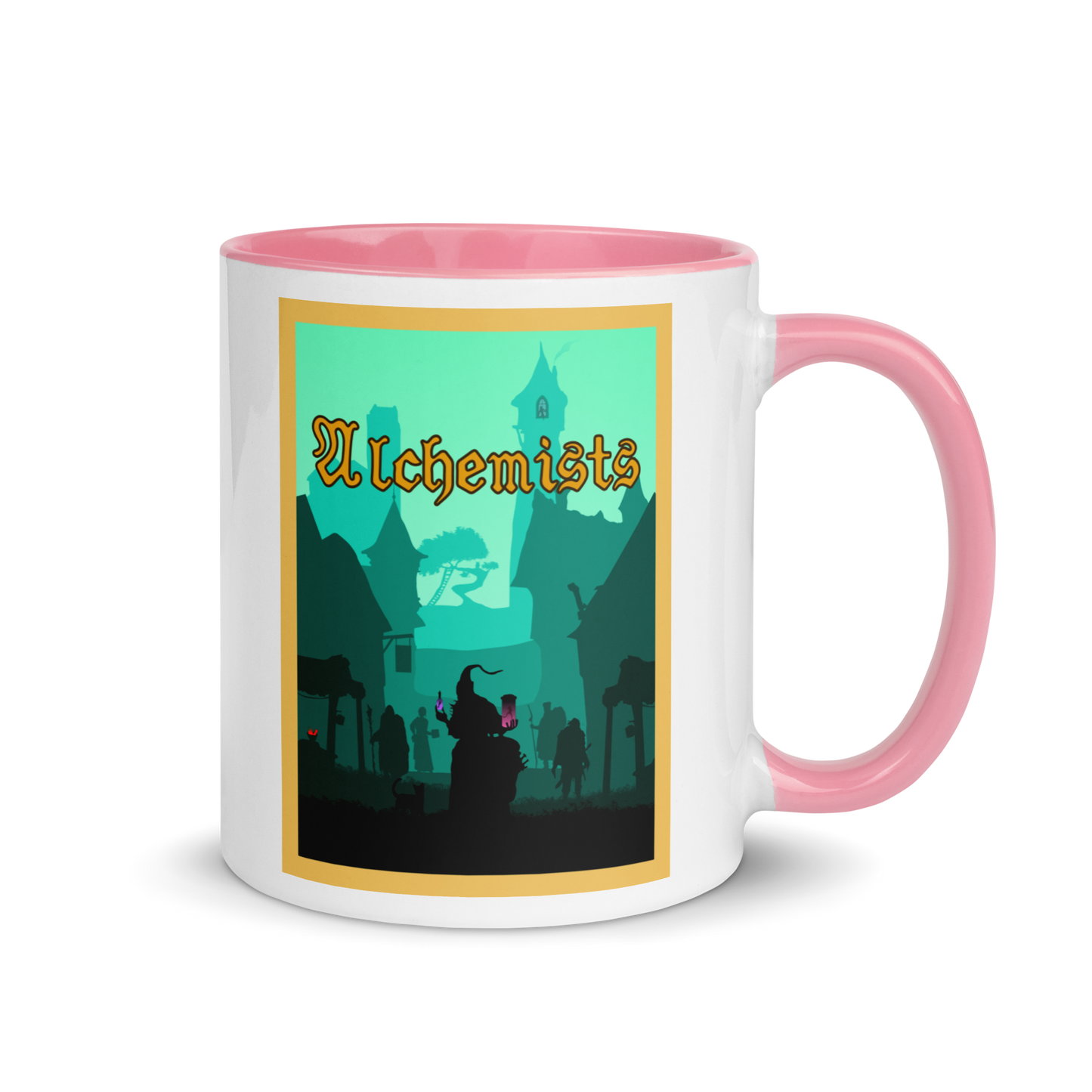 Alchemists Minimalist Board Game Mug