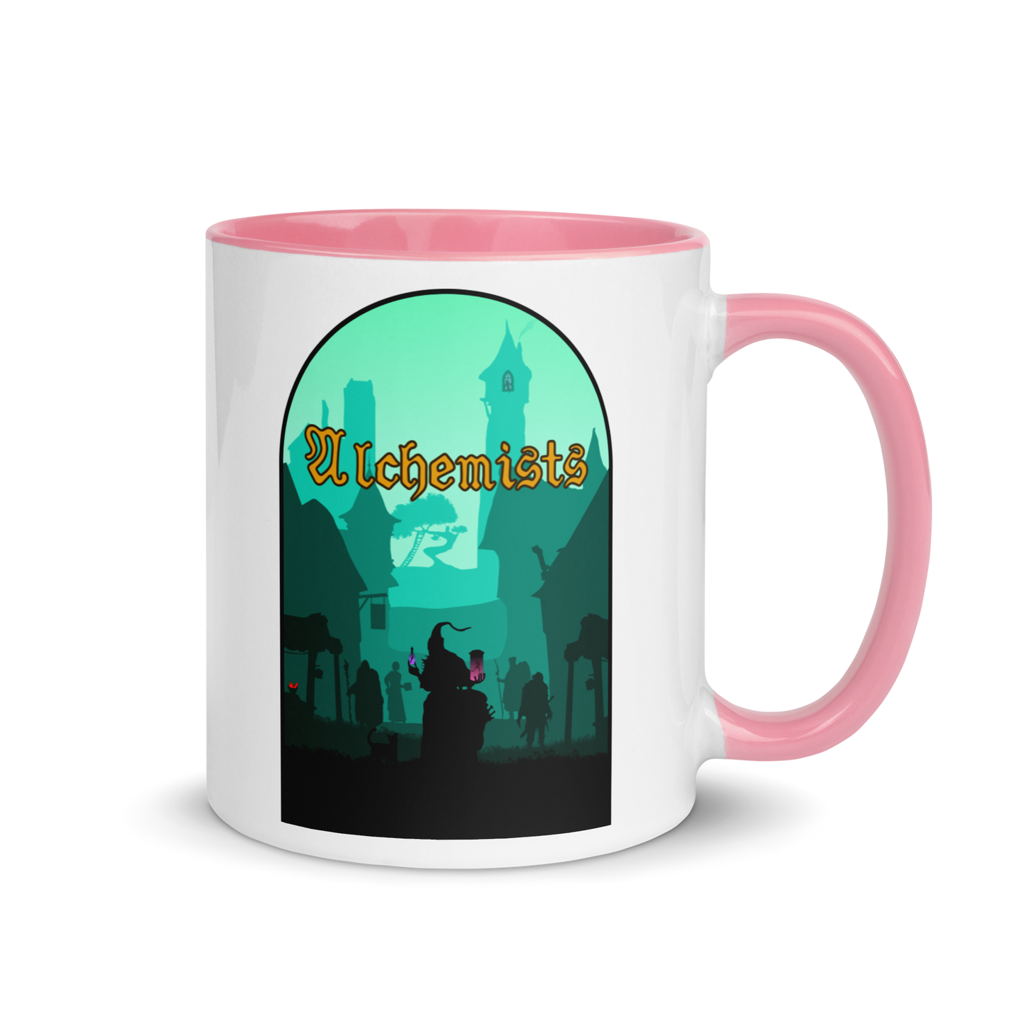 Alchemists Minimalist Board Game Mug