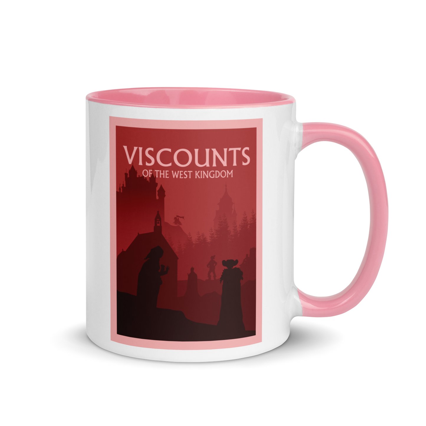 Viscounts of the West Kingdom Minimalist Board Game Mug