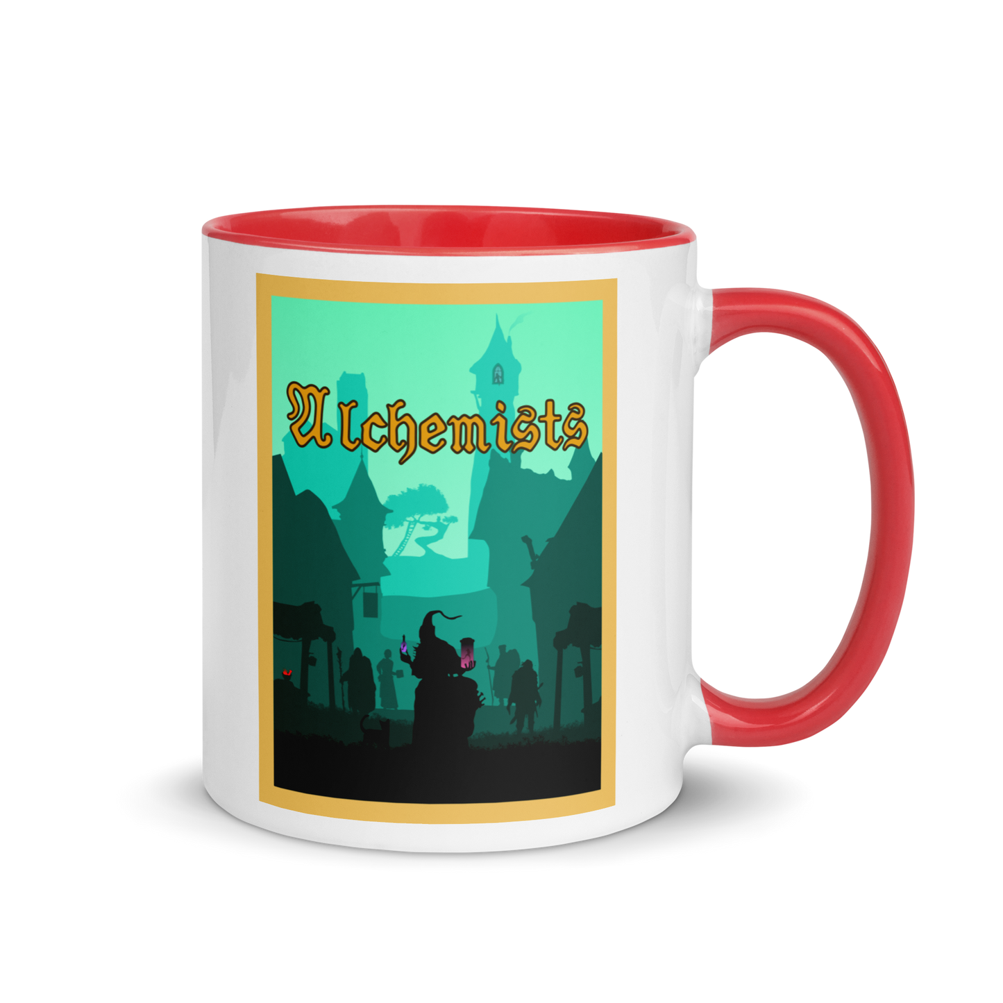 Alchemists Minimalist Board Game Mug