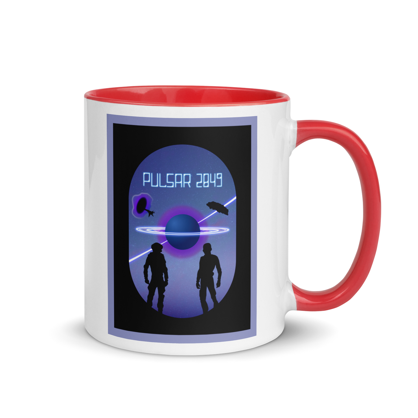 Pulsar 2849 Minimalist Board Game Mug