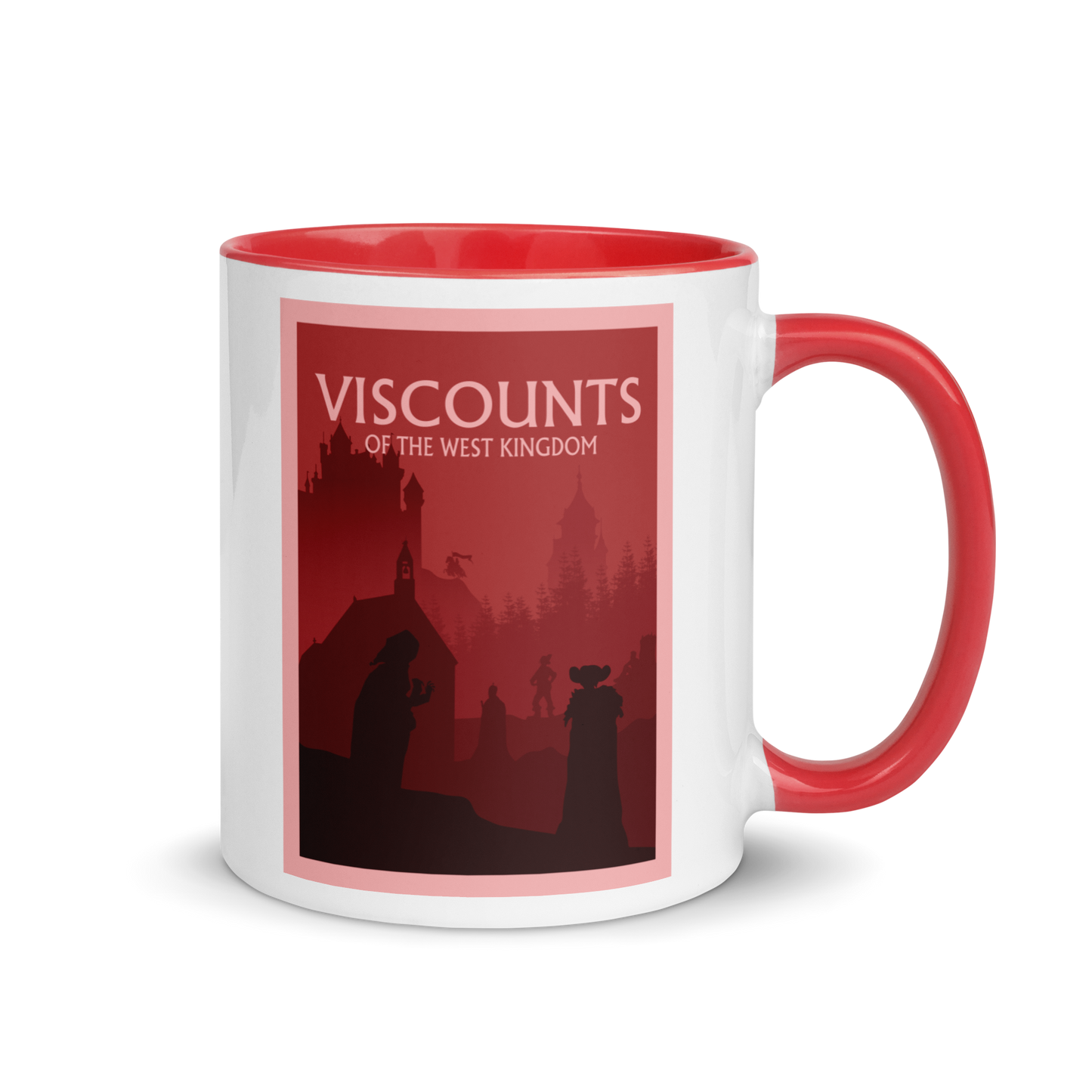 Viscounts of the West Kingdom Minimalist Board Game Mug