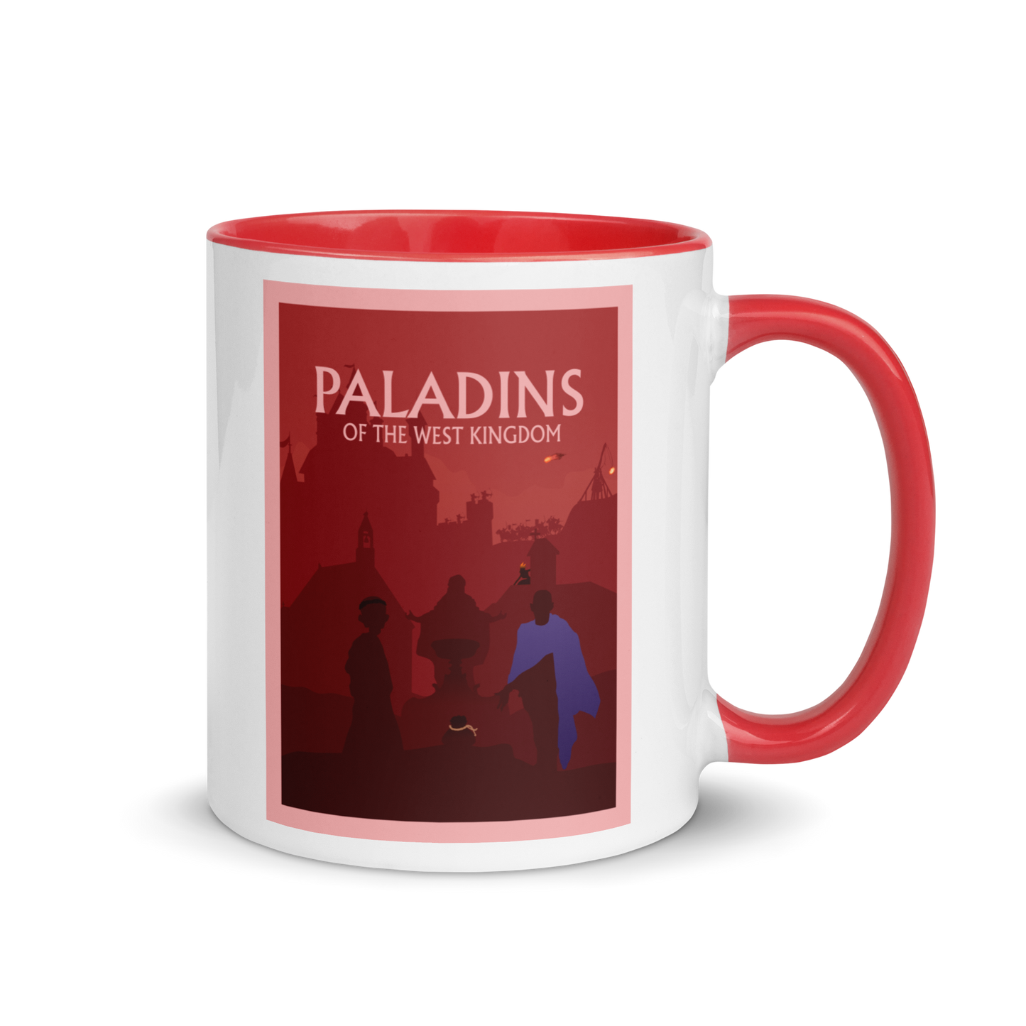 Paladins of the West Kingdom Minimalist Board Game Mug