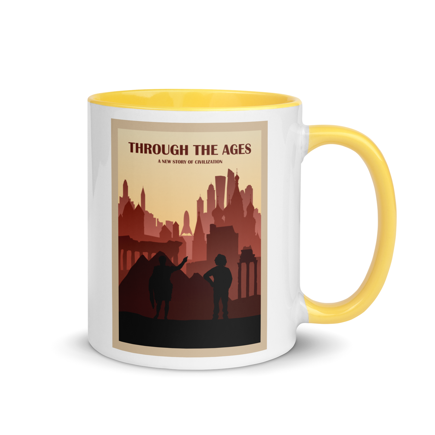 Through The Ages: A New Story of Civilization Minimalist Board Game Mug