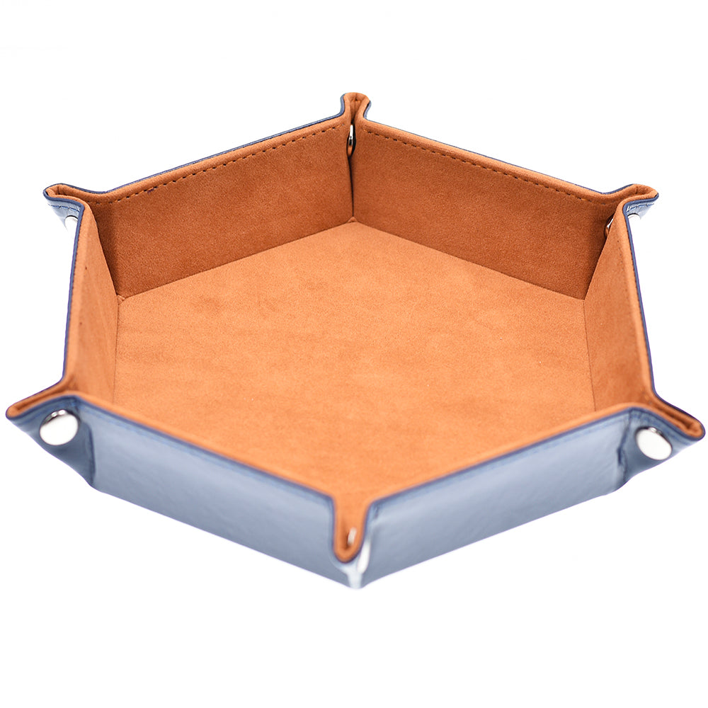 Hexagonal Dice Tray Meeple Dungeon Dice Accessories