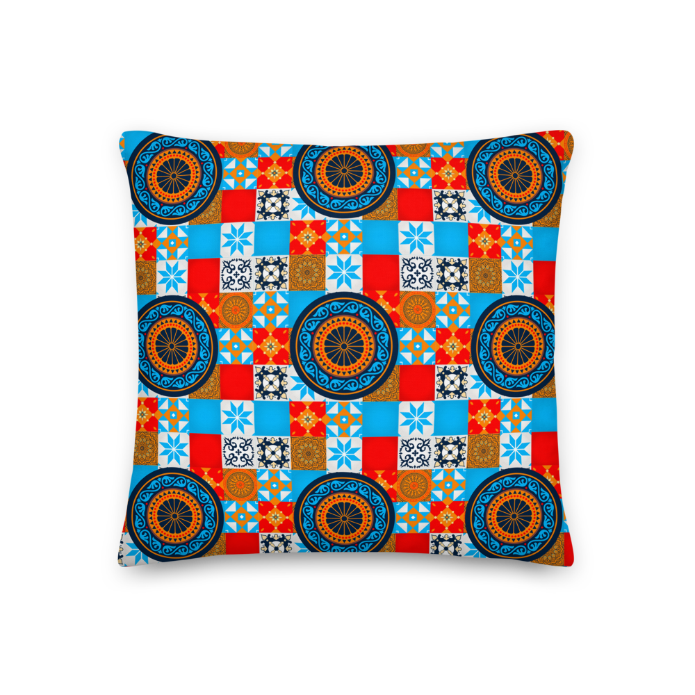 Azul Inspired Premium Cushion