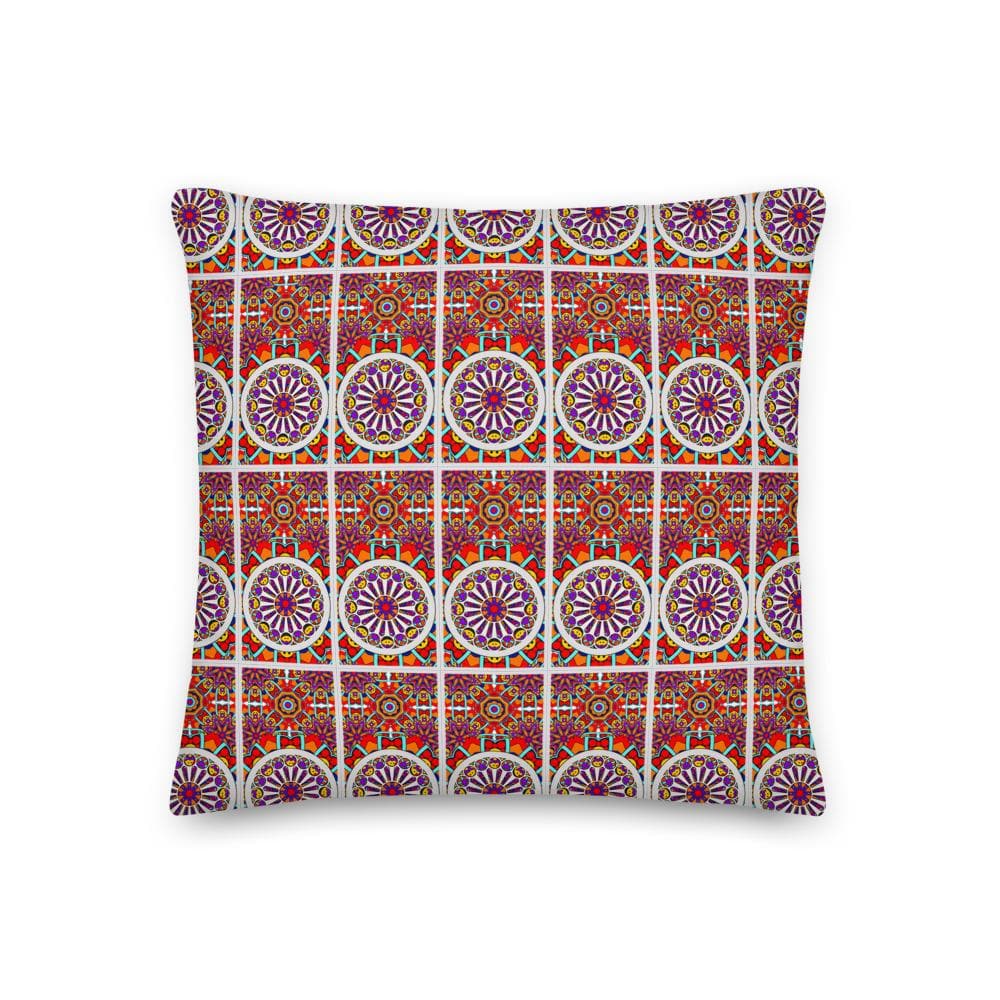 Sagrada Inspired Premium Cushion