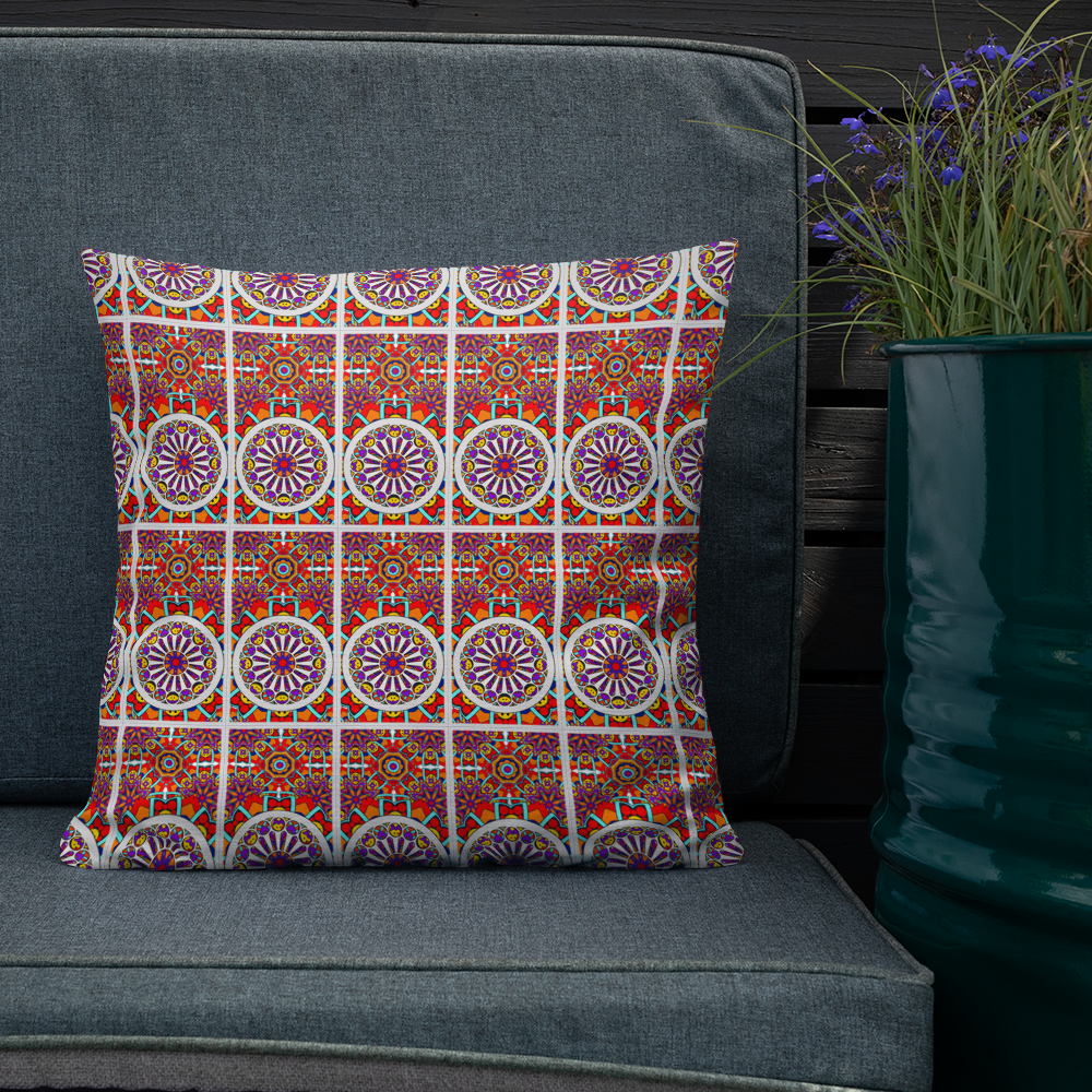 Sagrada Inspired Premium Cushion