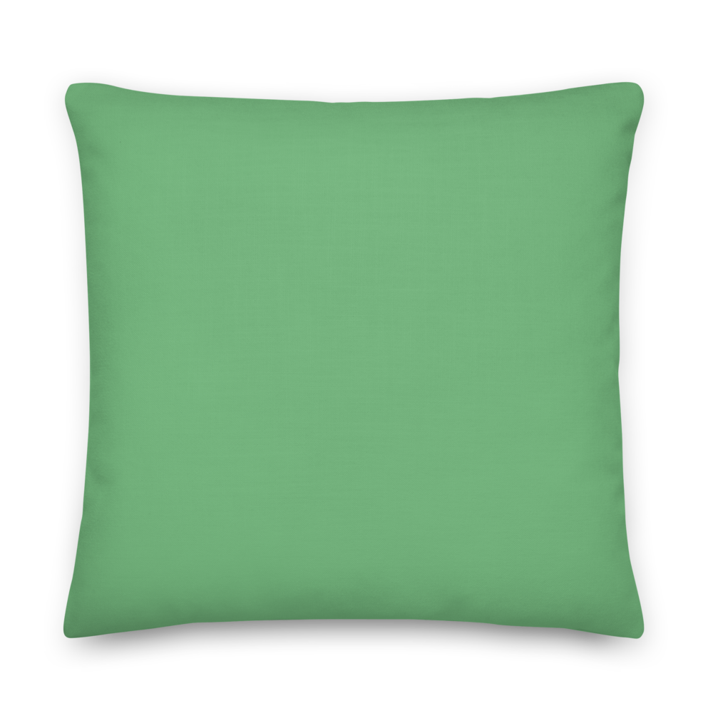 Board Game Map (Grey) Premium cushion