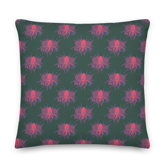 Cthulhu Inspired Premium Cushion