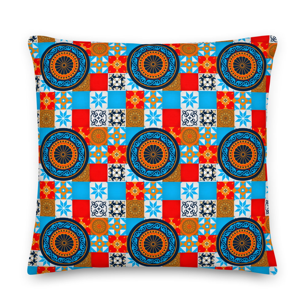 Azul Inspired Premium Cushion