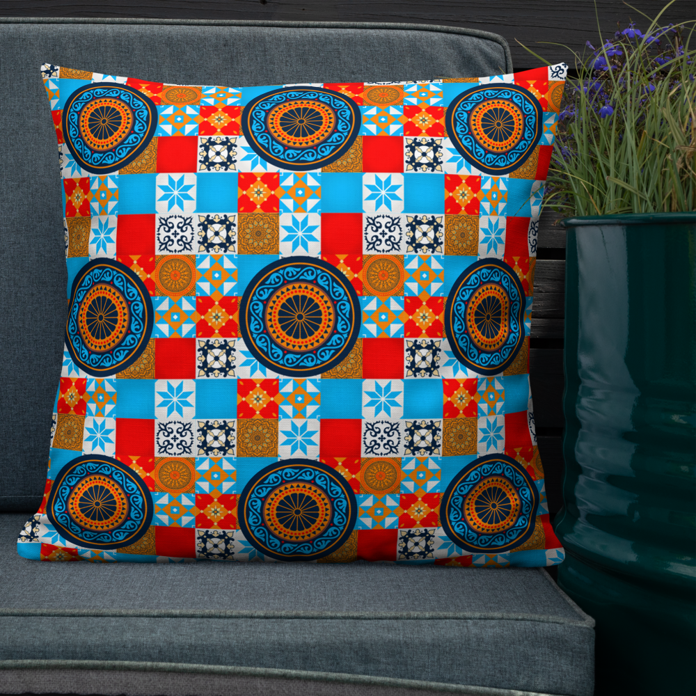 Azul Inspired Premium Cushion