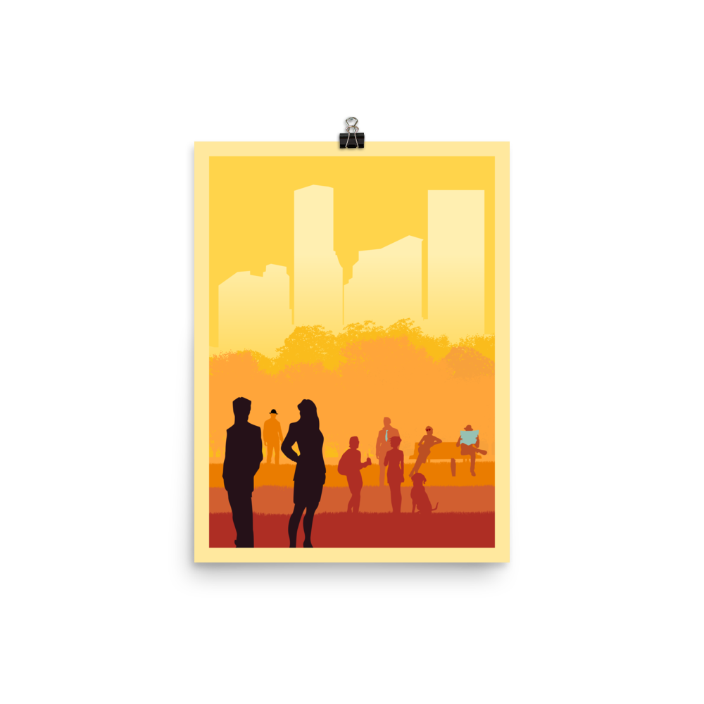 Codenames Minimalist Board Game Art Poster