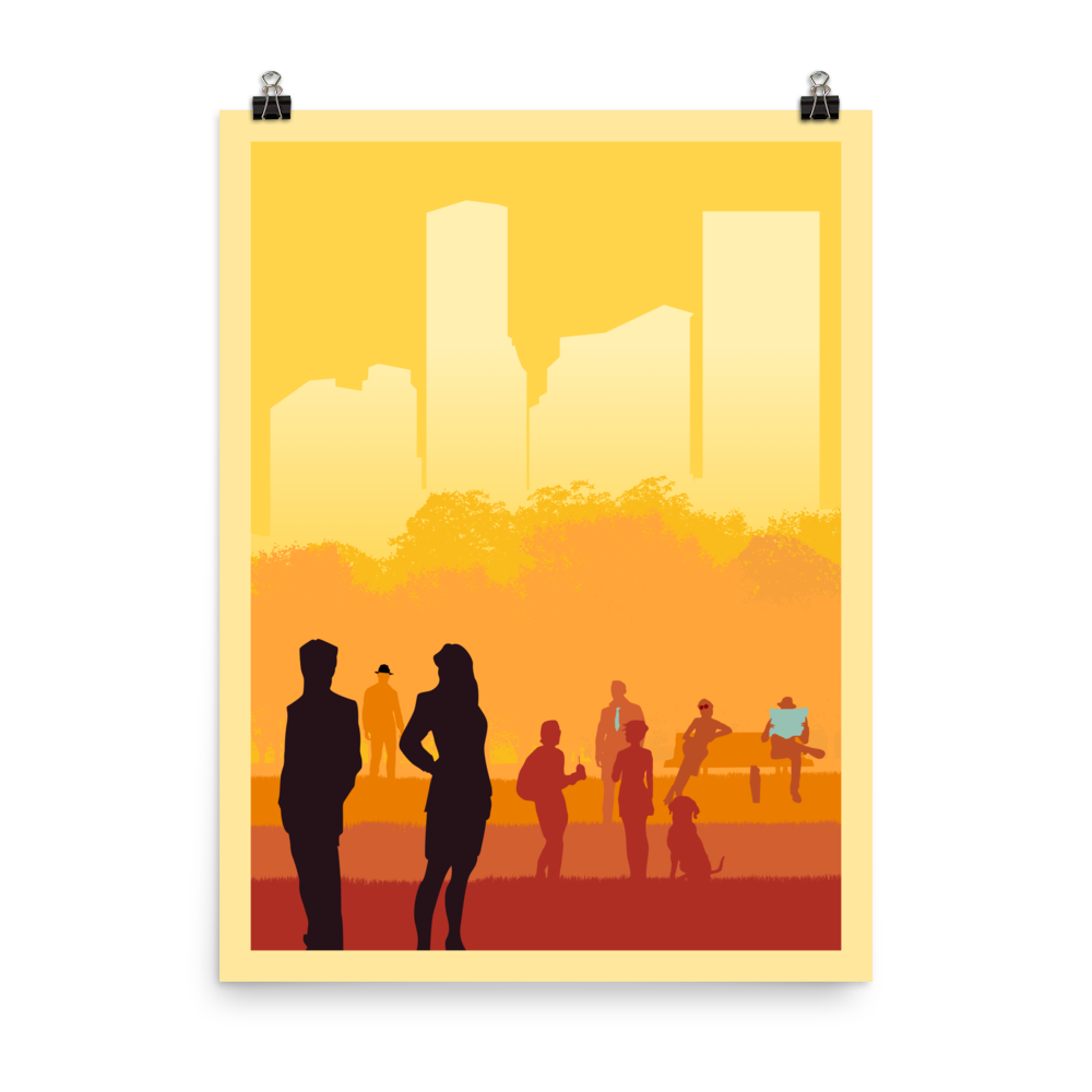 Codenames Minimalist Board Game Art Poster