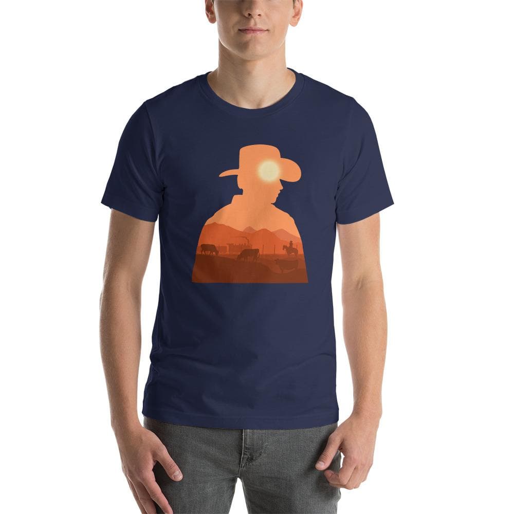 Great Western Trail Silhouette Unisex T-Shirt