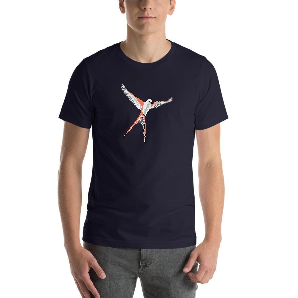 Wingspan Pixel Bird Unisex T-Shirt