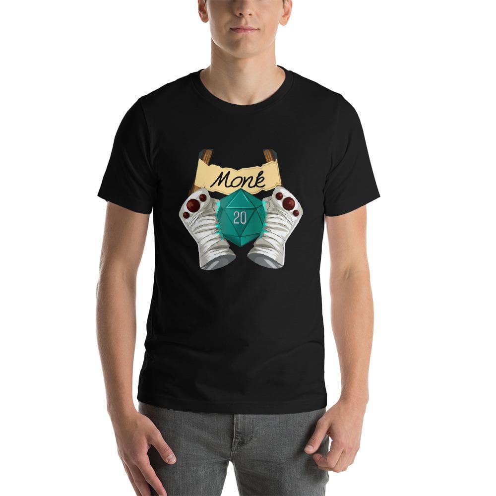 Monk Fantasy RPG Character class Unisex T-Shirt