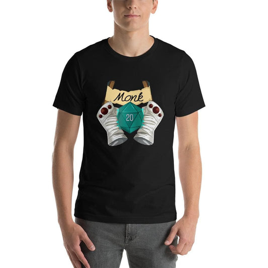 Monk Fantasy RPG D20 Character Class Unisex T-Shirt