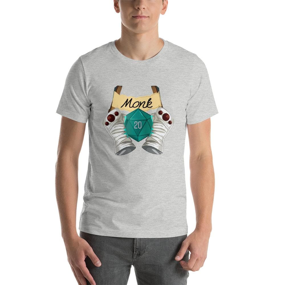 Monk Fantasy RPG Character class Unisex T-Shirt