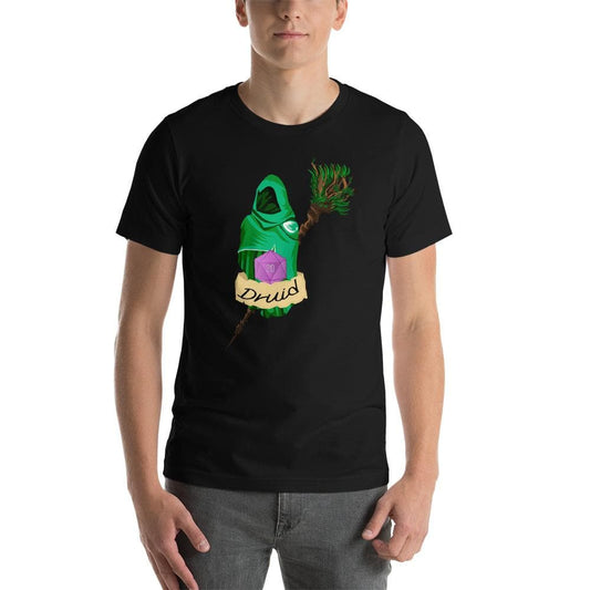 Druid Fantasy RPG D20 Character Class Unisex T-Shirt