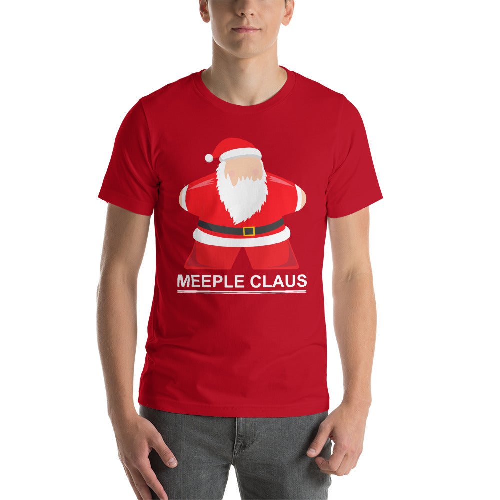 Meeple Claus Christmas Unisex T-Shirt