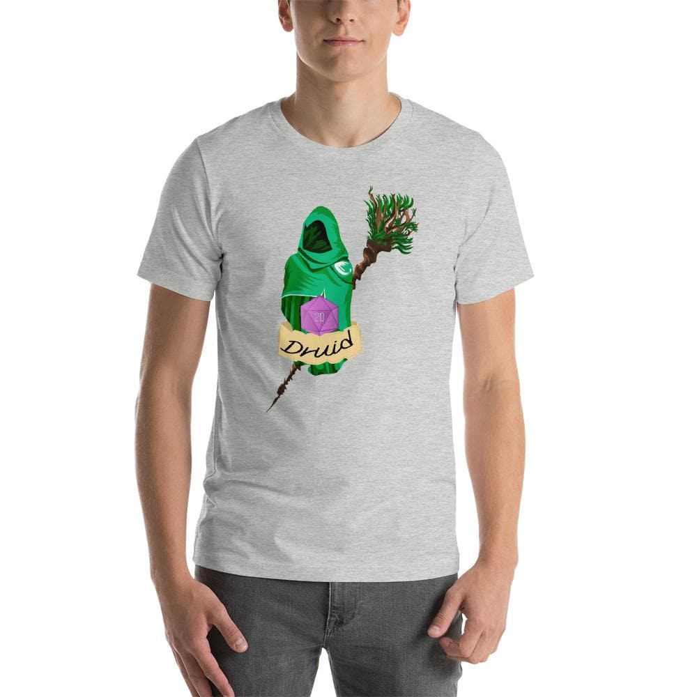 Druid Fantasy RPG D20 Character Class Unisex T-Shirt