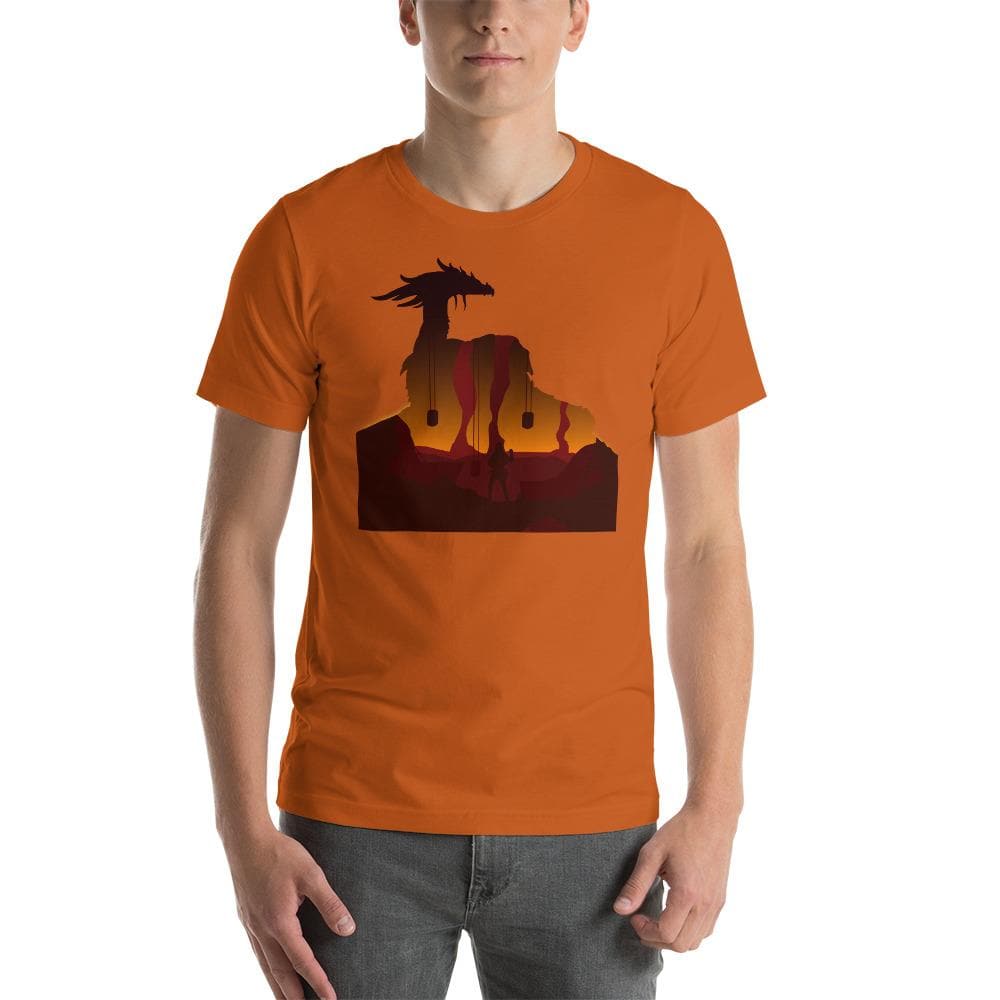 Clank Silhouette Unisex T-Shirt