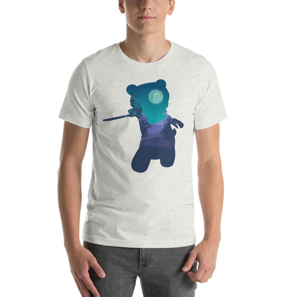 Stuffed Fables Silhouette Unisex T-Shirt
